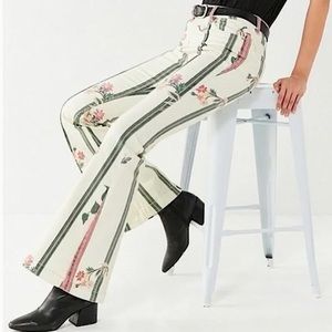 Floral bell bottoms